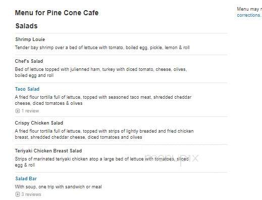 Pine Cone Cafe - University Place, WA
