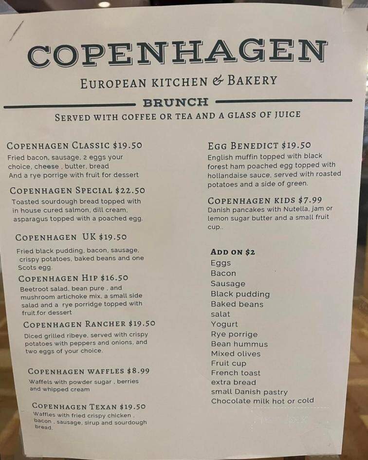 Copenhagen European Kitchen & Bakery - Katy, TX