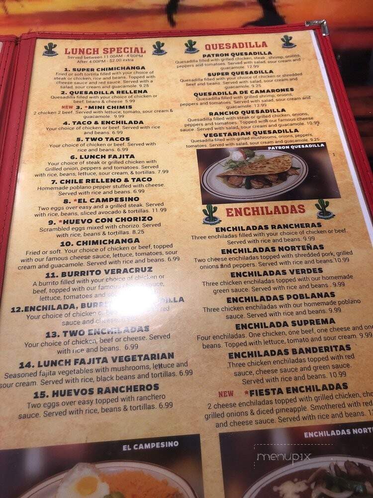 El Patron Authentic Mexican Restaurant - Spotsylvania Courthouse, VA