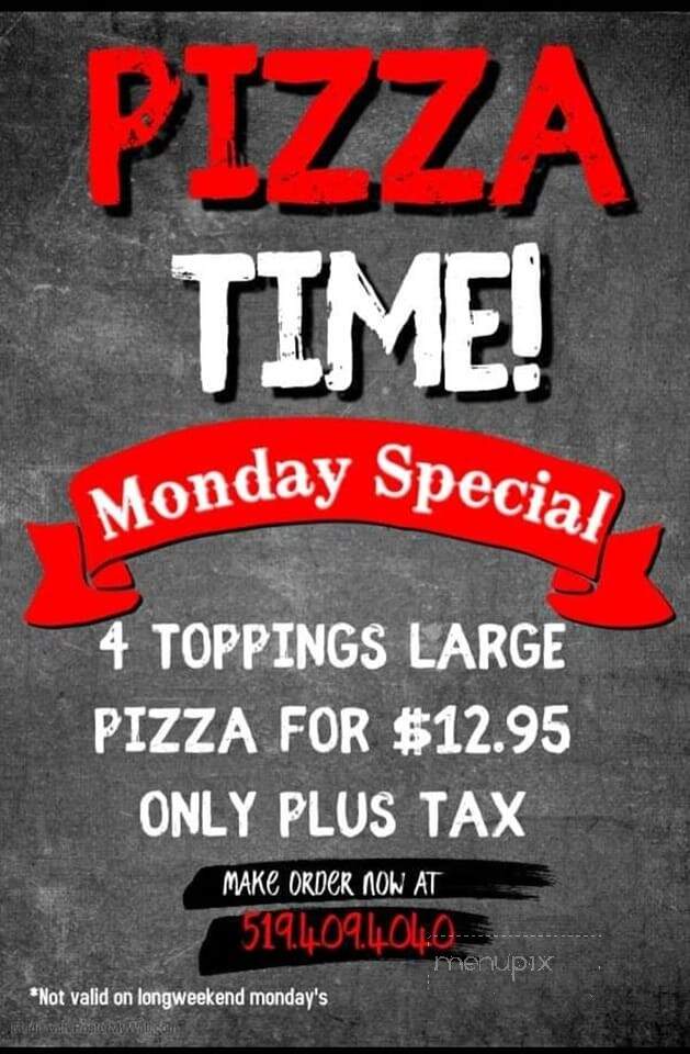 Pizza Time - Tillsonburg, ON