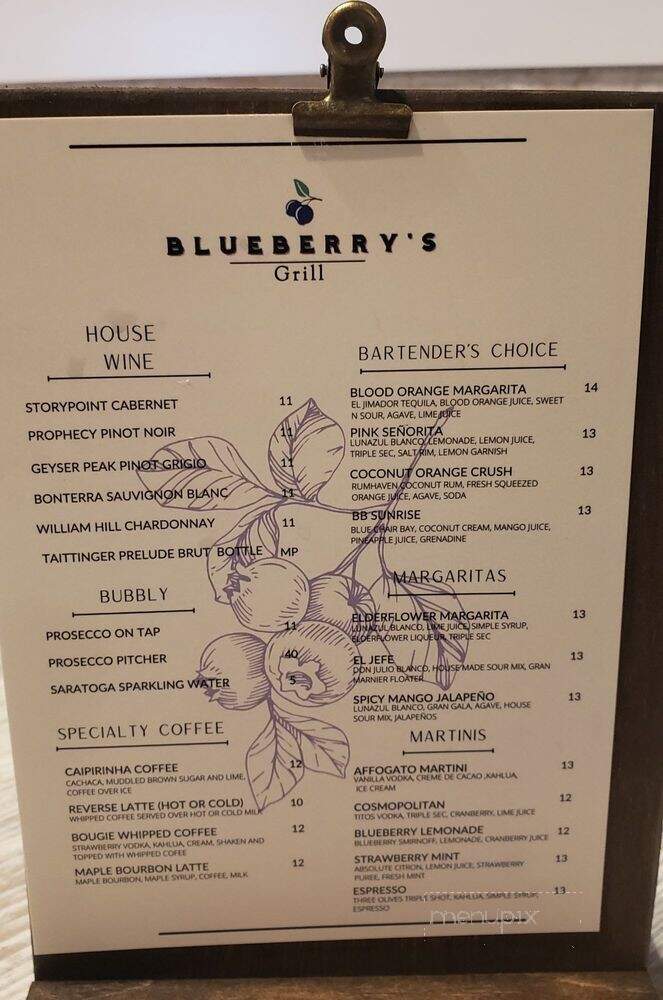Blueberry's Grill - Wilmington, NC