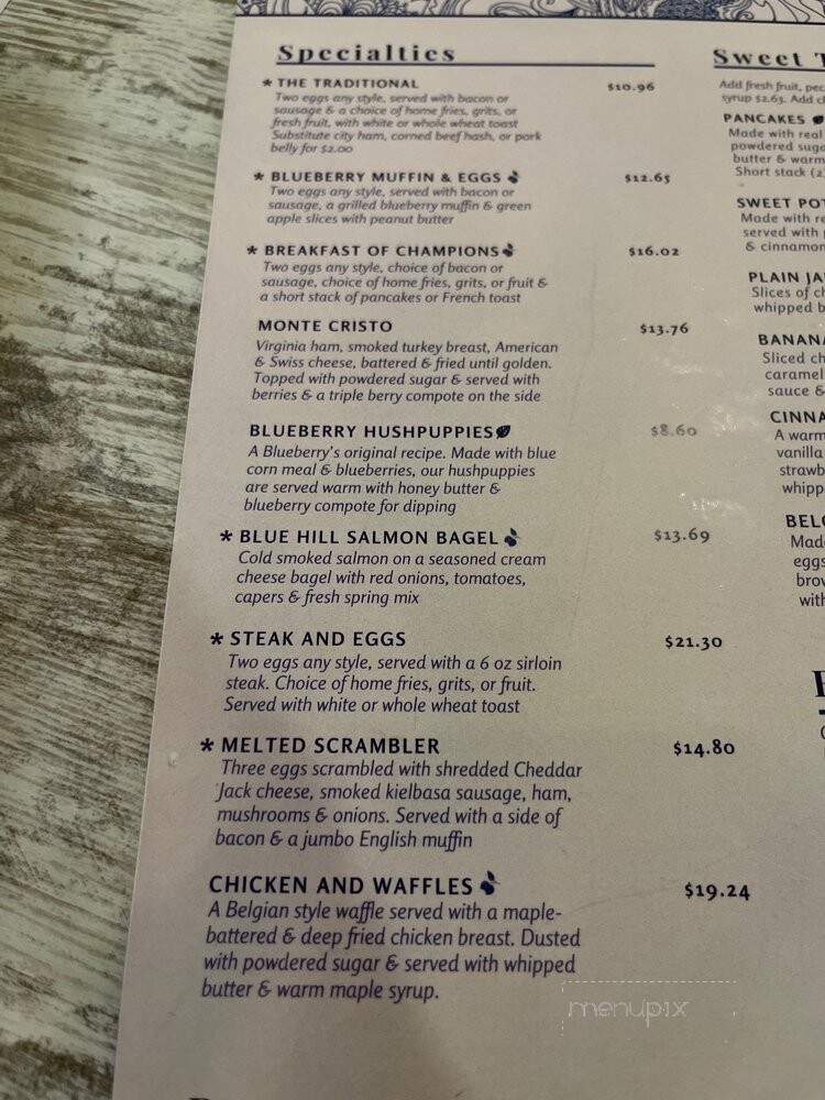 Blueberry's Grill - Wilmington, NC