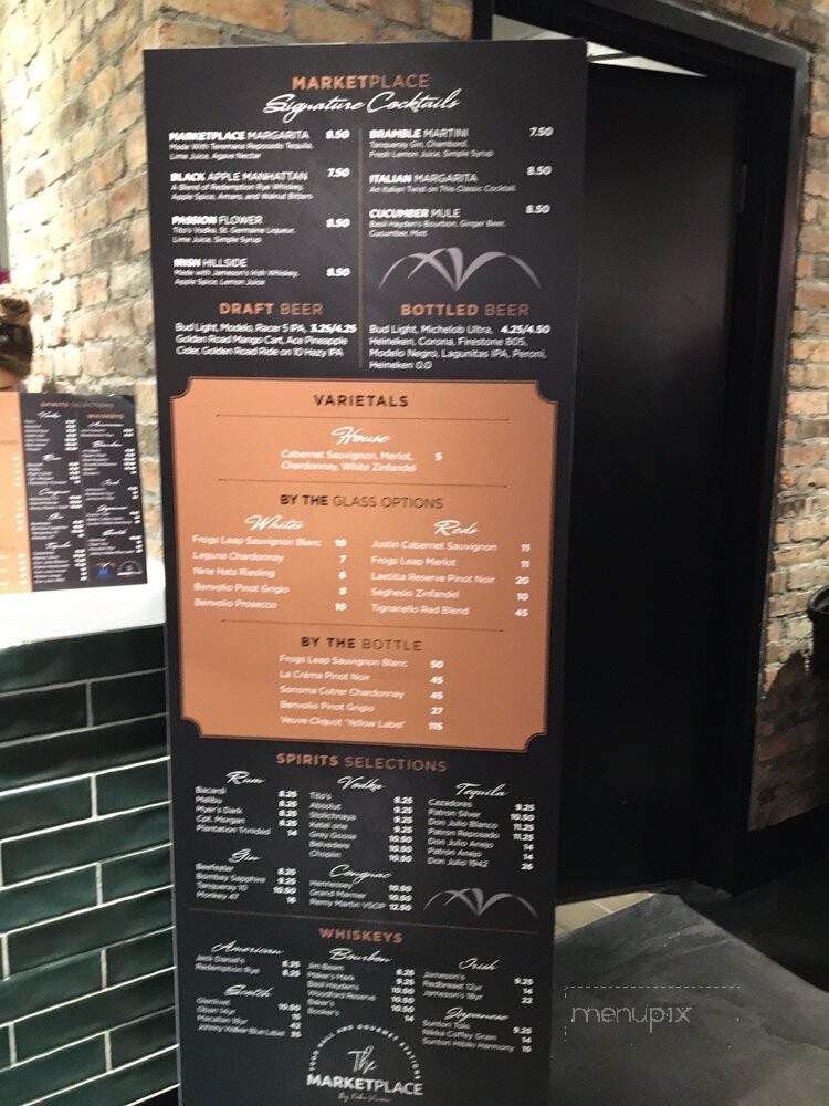 The Marketplace by Fabio Viviani - Cabazon, CA menu_pic