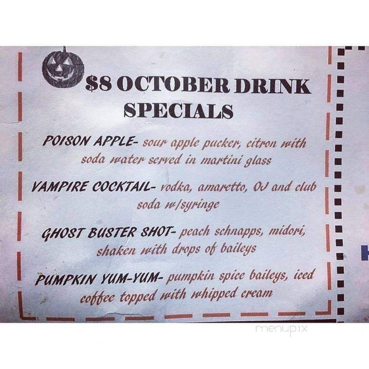 Hooligan's Sports Bar and Grill - Vancouver, WA menu_pic