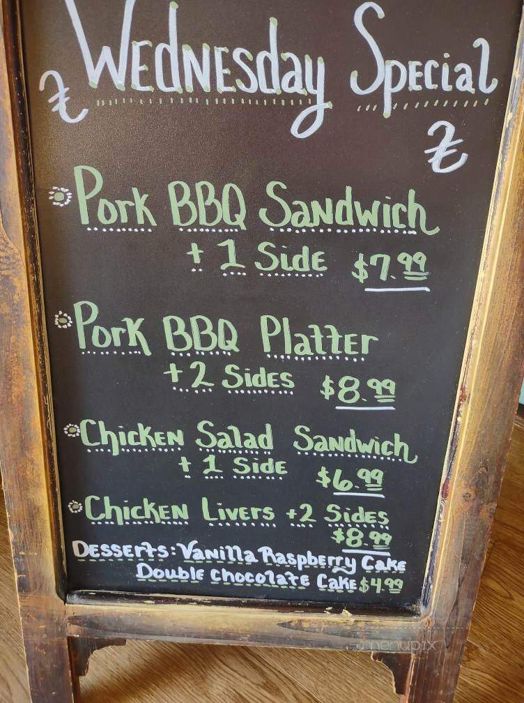 Drew's on Main - Church Hill, TN menu_pic
