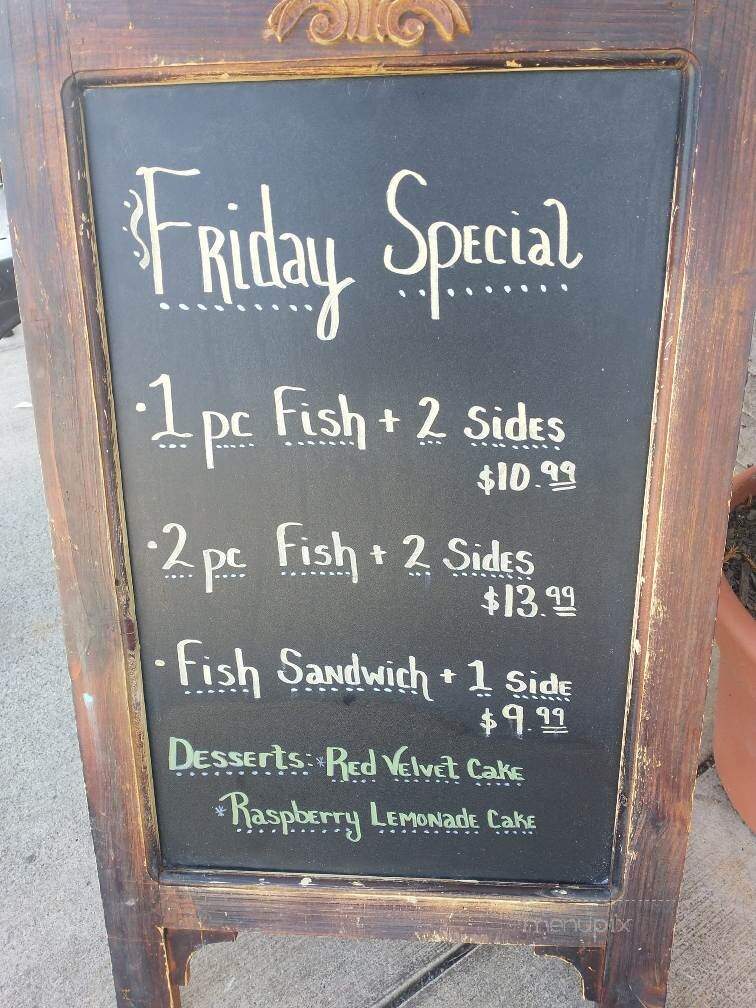 Drew's on Main - Church Hill, TN menu_pic