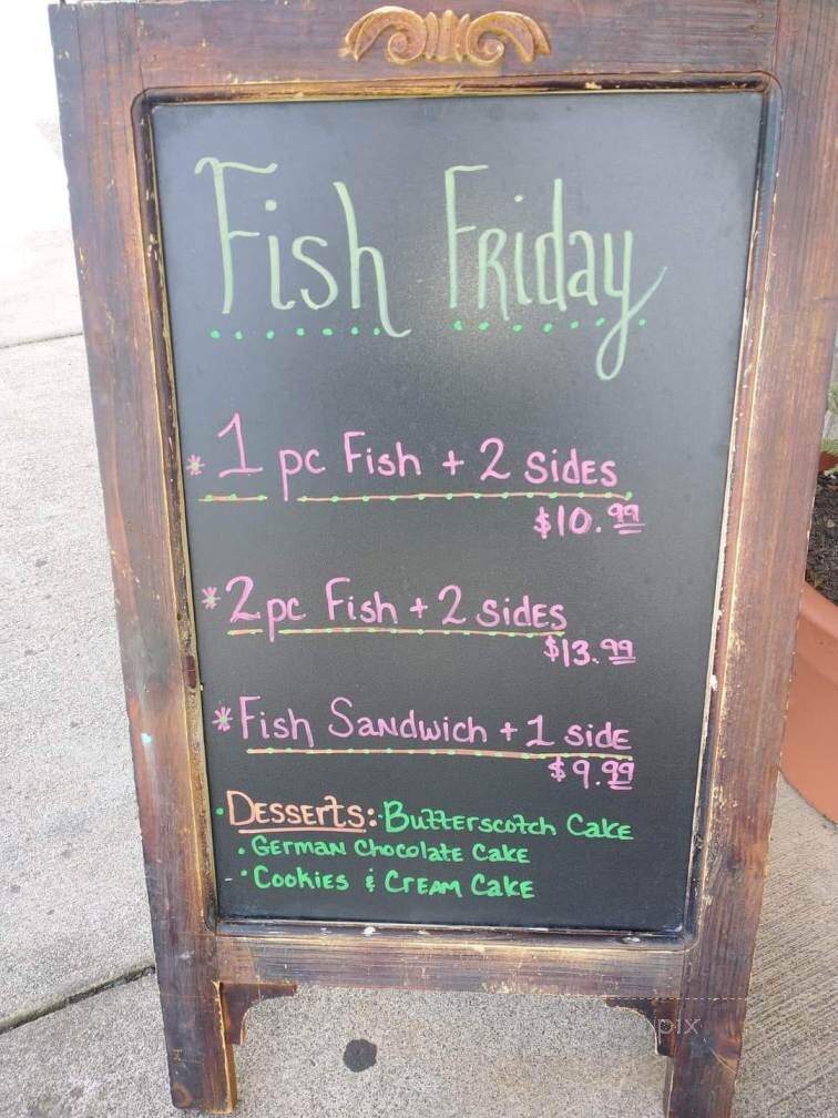 Drew's on Main - Church Hill, TN menu_pic