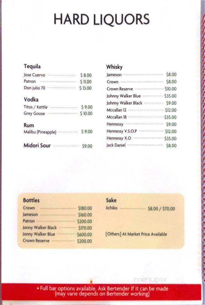 Steve's Chicks - Waipahu, HI menu_pic