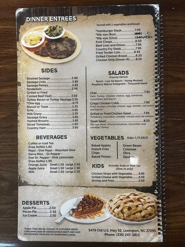 Gregg's Kitchen - Welcome, NC