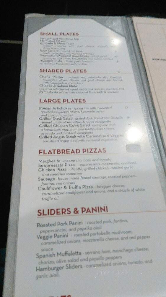 Gusto at The Theatres at Canal Place - New Orleans, LA menu_pic