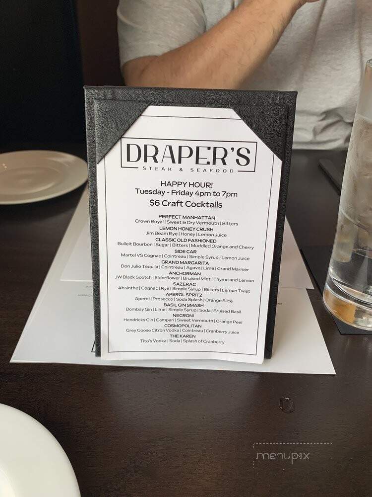 Draper's Steak & Seafood - Fairfax, VA