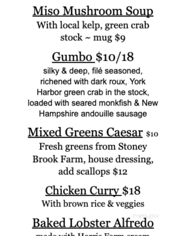 The Sundrop Cafe & Brewery - York, ME