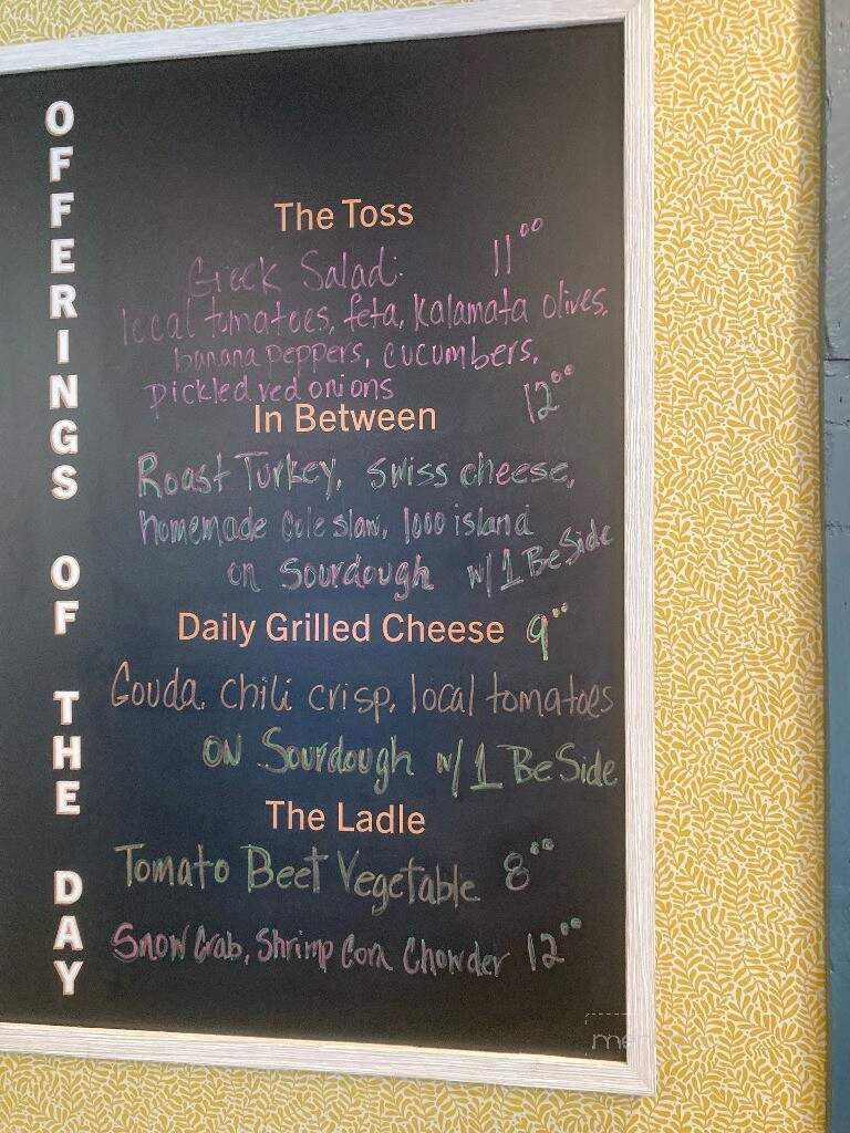 Gate City Provisions - Greensboro, NC menu_pic