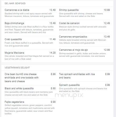 Juan's - Hayes, VA menu_pic