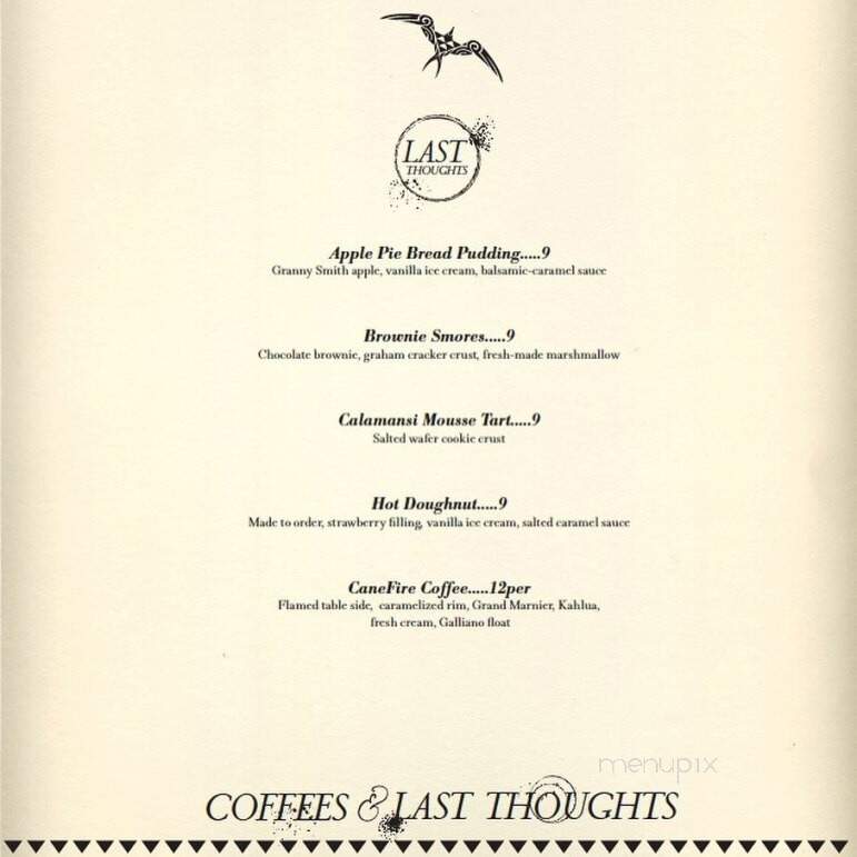 Ekolu Kitchen 1279 - Kihei, HI menu_pic