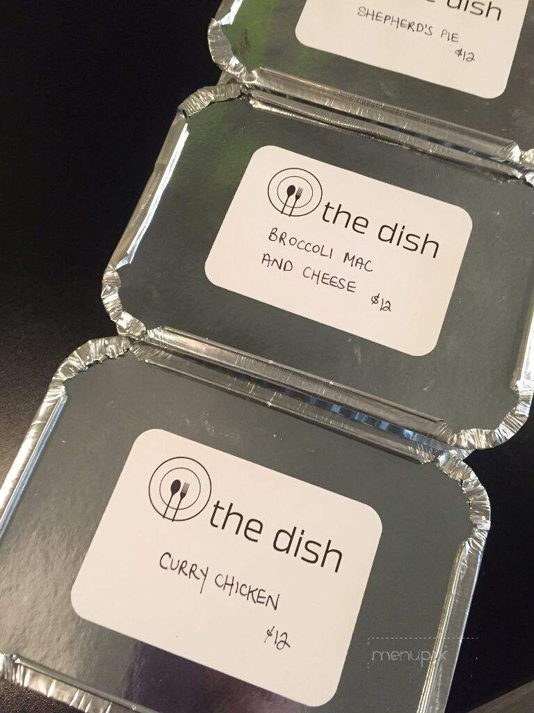 The Dish Cafe - Kirkland Lake, ON menu_pic