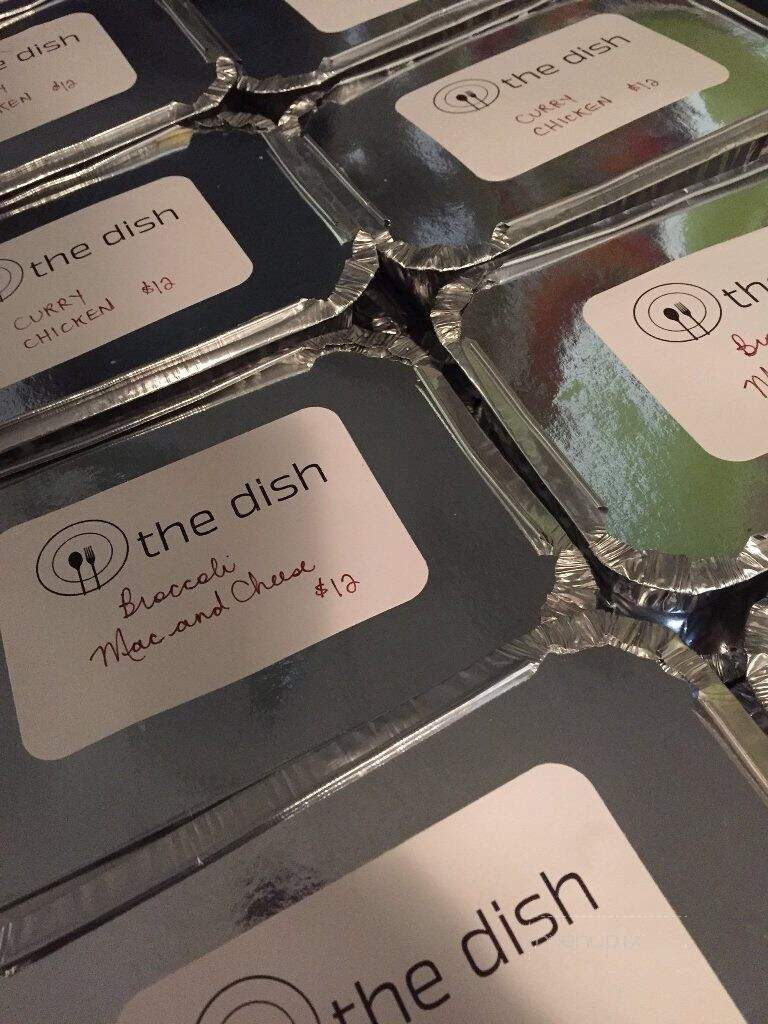 The Dish Cafe - Kirkland Lake, ON menu_pic