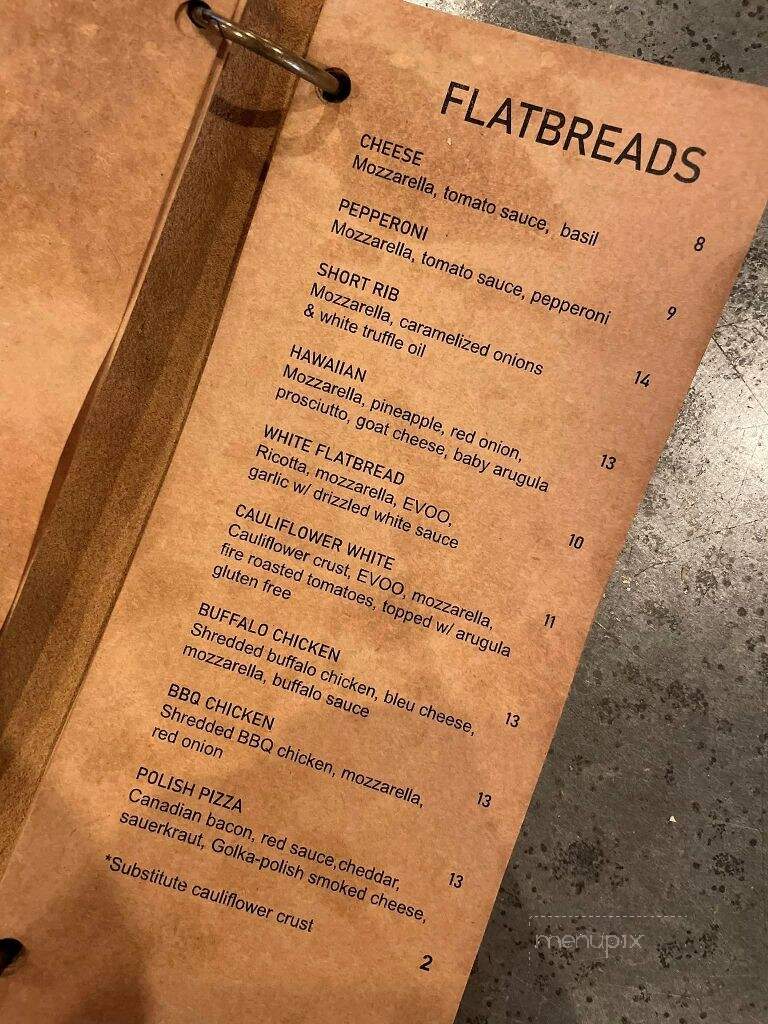 No 79 Restaurant Bar - Hammonton, NJ menu_pic
