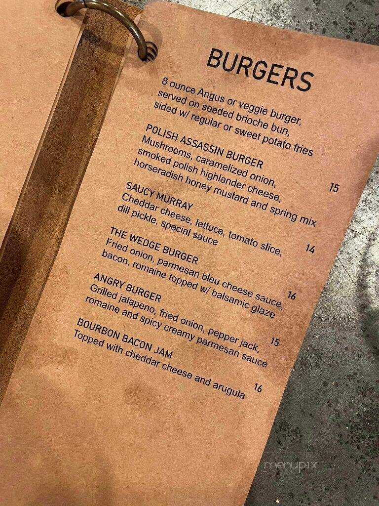 No 79 Restaurant Bar - Hammonton, NJ menu_pic