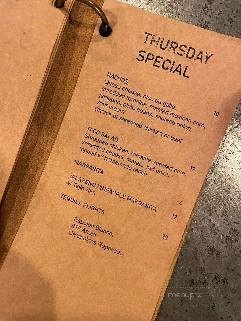 No 79 Restaurant Bar - Hammonton, NJ menu_pic