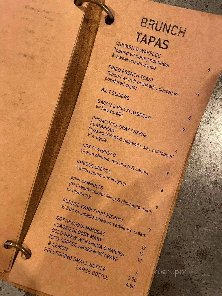No 79 Restaurant Bar - Hammonton, NJ menu_pic