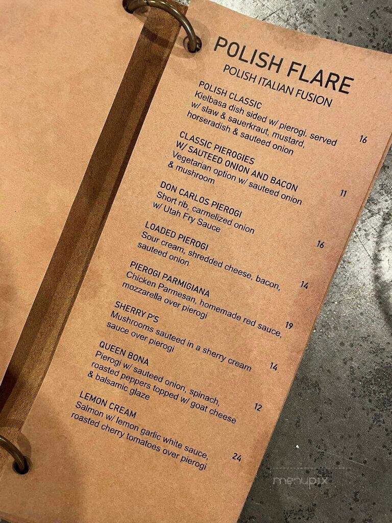 No 79 Restaurant Bar - Hammonton, NJ menu_pic