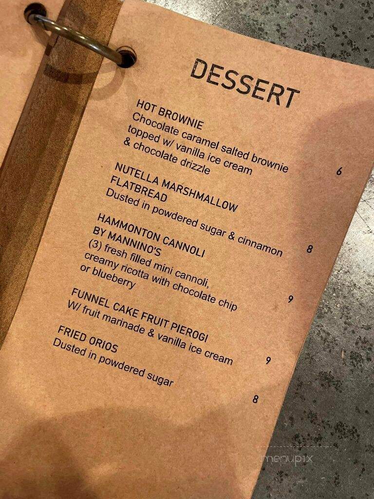 No 79 Restaurant Bar - Hammonton, NJ menu_pic