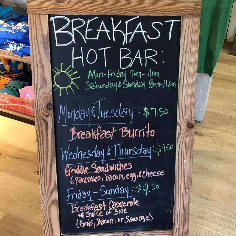 Three Little Birds - St. Simons Island, GA menu_pic