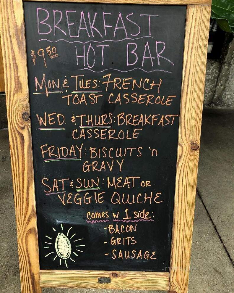 Three Little Birds - St. Simons Island, GA menu_pic