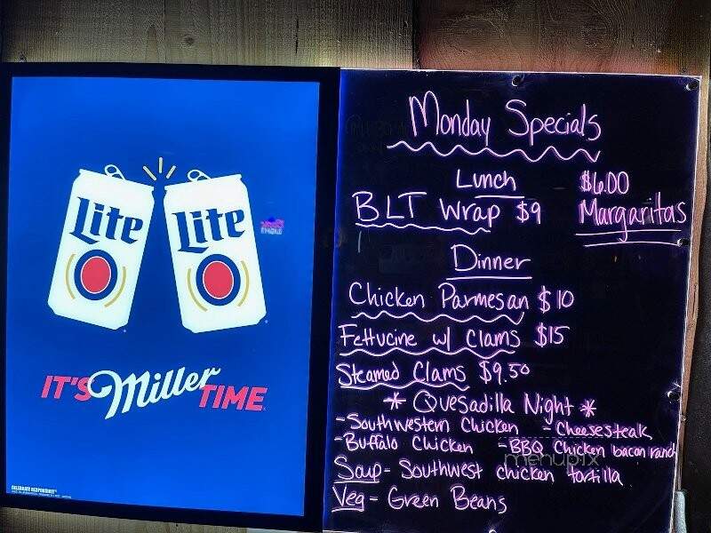 Grove Street Pub & Grill - Catasauqua, PA menu_pic