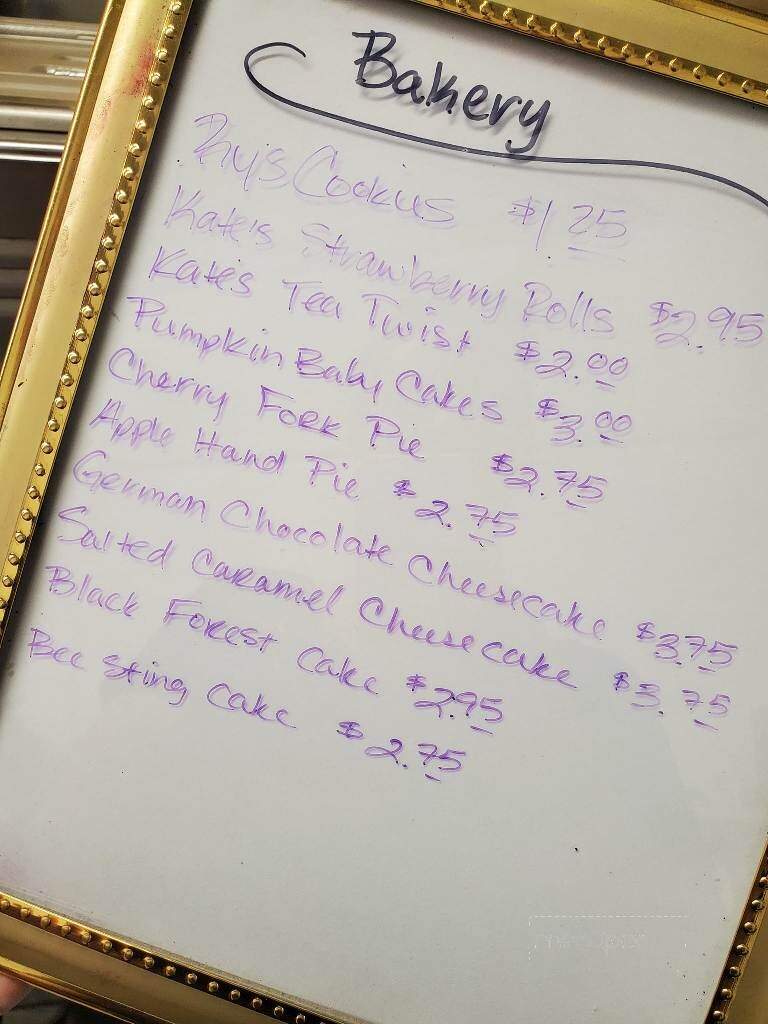 The Blonde Grill - Coldwater, KS menu_pic