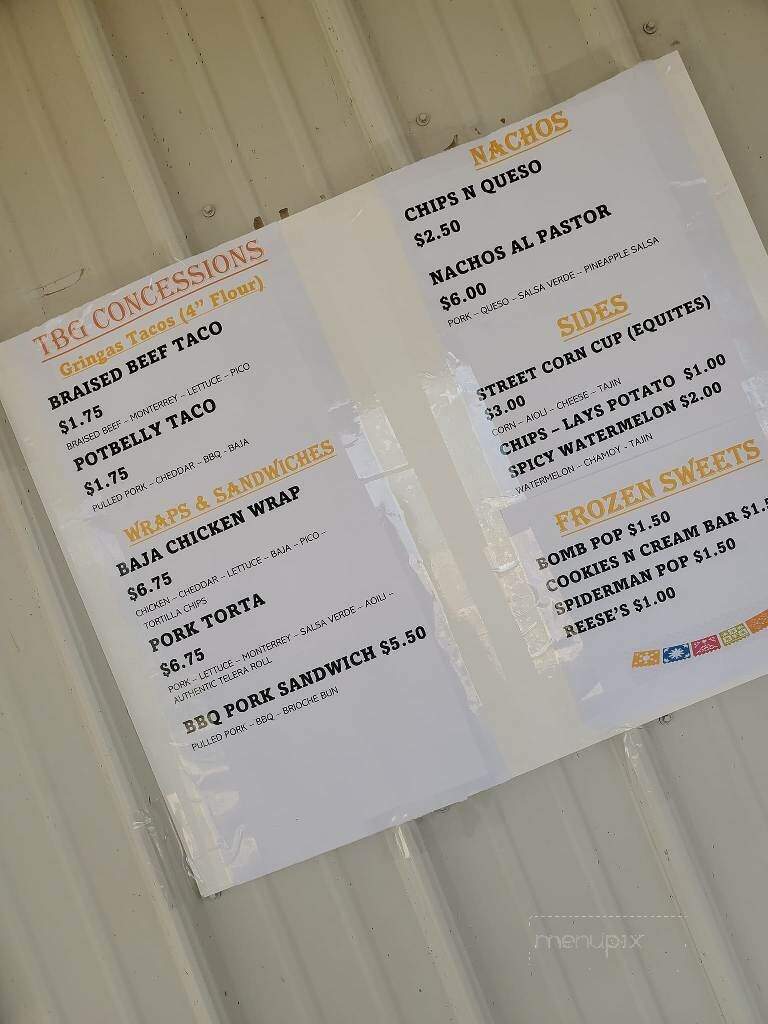 The Blonde Grill - Coldwater, KS menu_pic