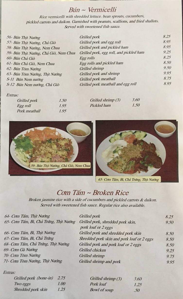 Saigon Cafe - Lancaster, PA