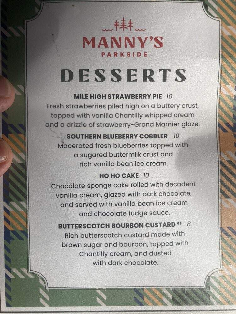 Manny's Parkside - Manitowish Waters, WI