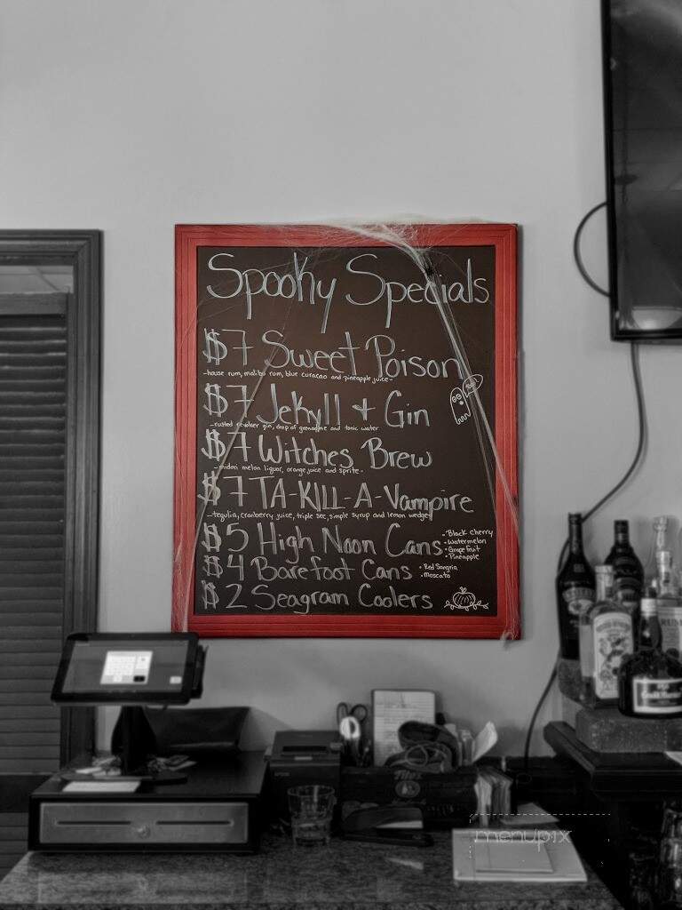 The Finish Line Pub - Millville, NJ menu_pic
