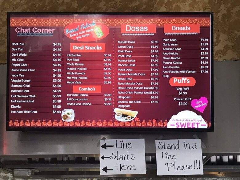 Royal Sweets - Irving, TX menu_pic