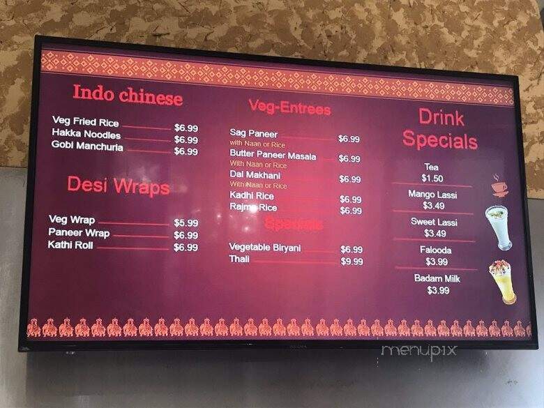 Royal Sweets - Irving, TX menu_pic