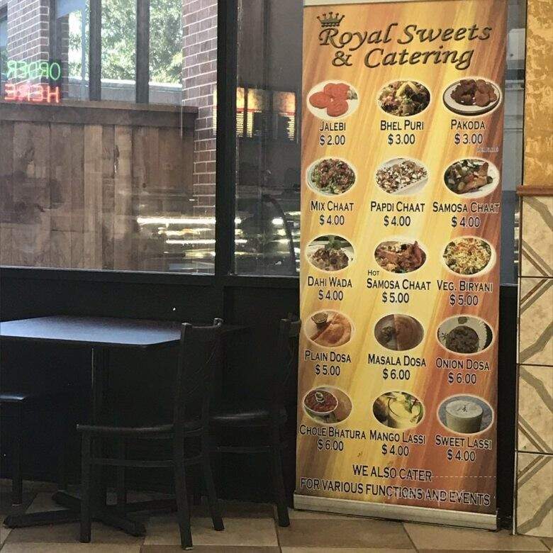 Royal Sweets - Irving, TX menu_pic