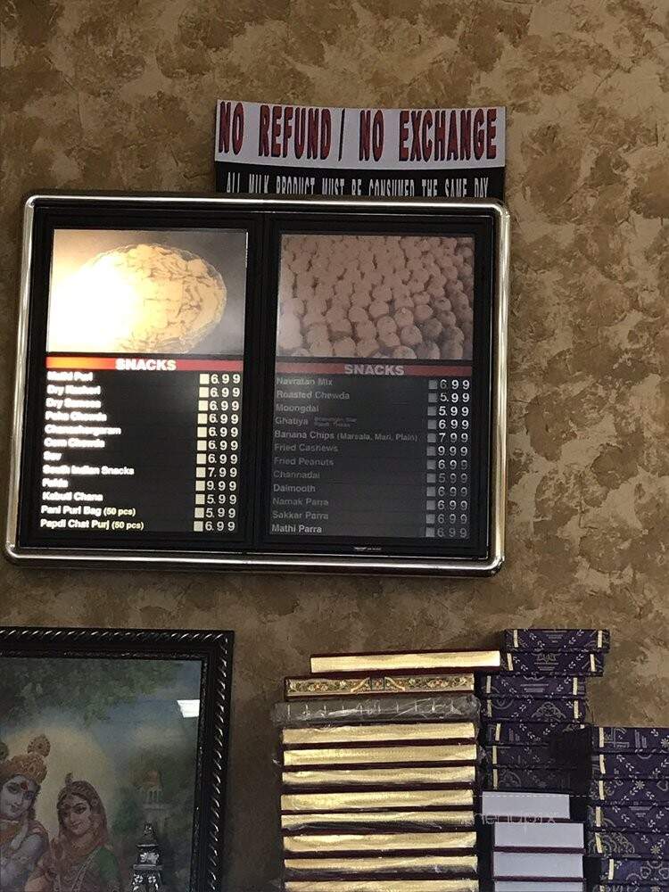Royal Sweets - Irving, TX menu_pic