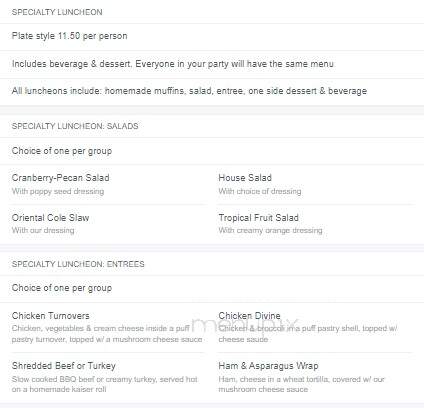Noel Restaurant & Gifts - Hudsonville, MI menu_pic
