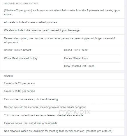 Noel Restaurant & Gifts - Hudsonville, MI menu_pic