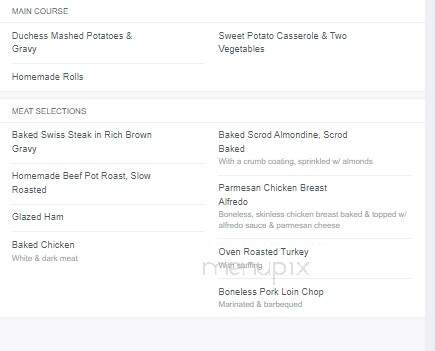 Noel Restaurant & Gifts - Hudsonville, MI menu_pic