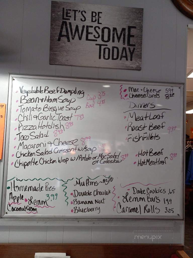 Ness Cafe - Erskine, MN menu_pic