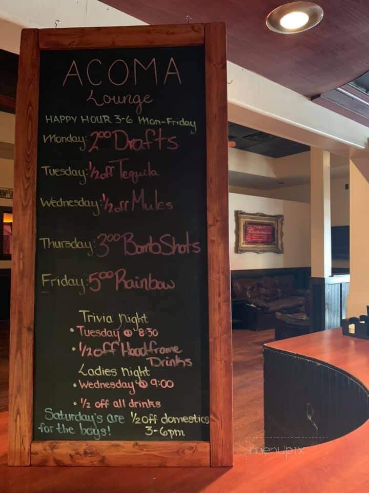 The Acoma Lounge - Butte, MT