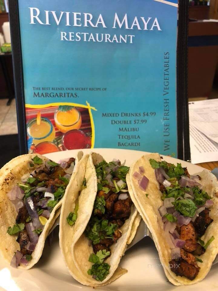 Riviera Maya - Brighton, IL menu_pic
