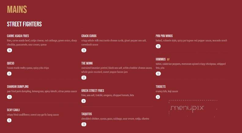 Citizen Crust - Foxborough, MA menu_pic