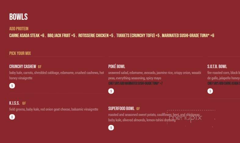 Citizen Crust - Foxborough, MA menu_pic