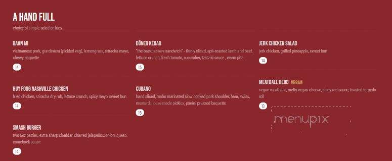 Citizen Crust - Foxborough, MA menu_pic