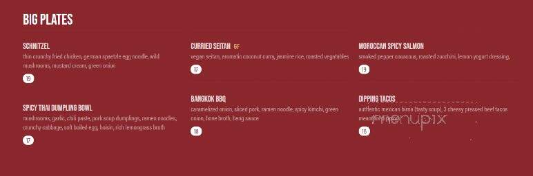 Citizen Crust - Foxborough, MA menu_pic