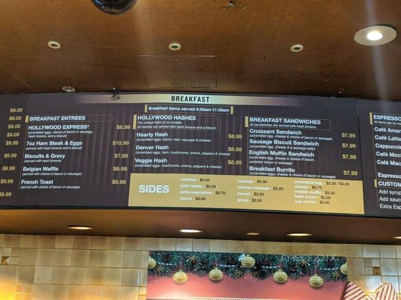 Hollywood & Grind - Maryland Heights, MO menu_pic